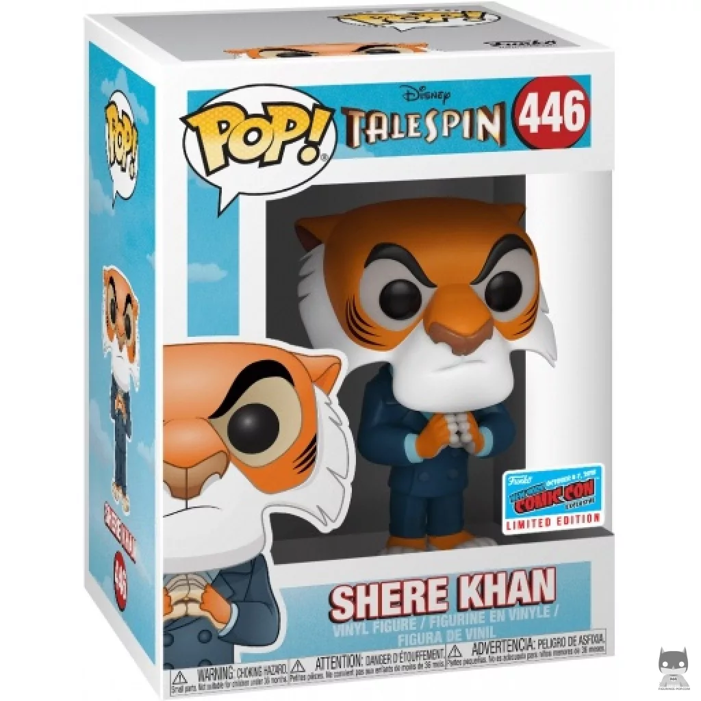 Shere Khan Hands Together Funko Pop! figure in its box