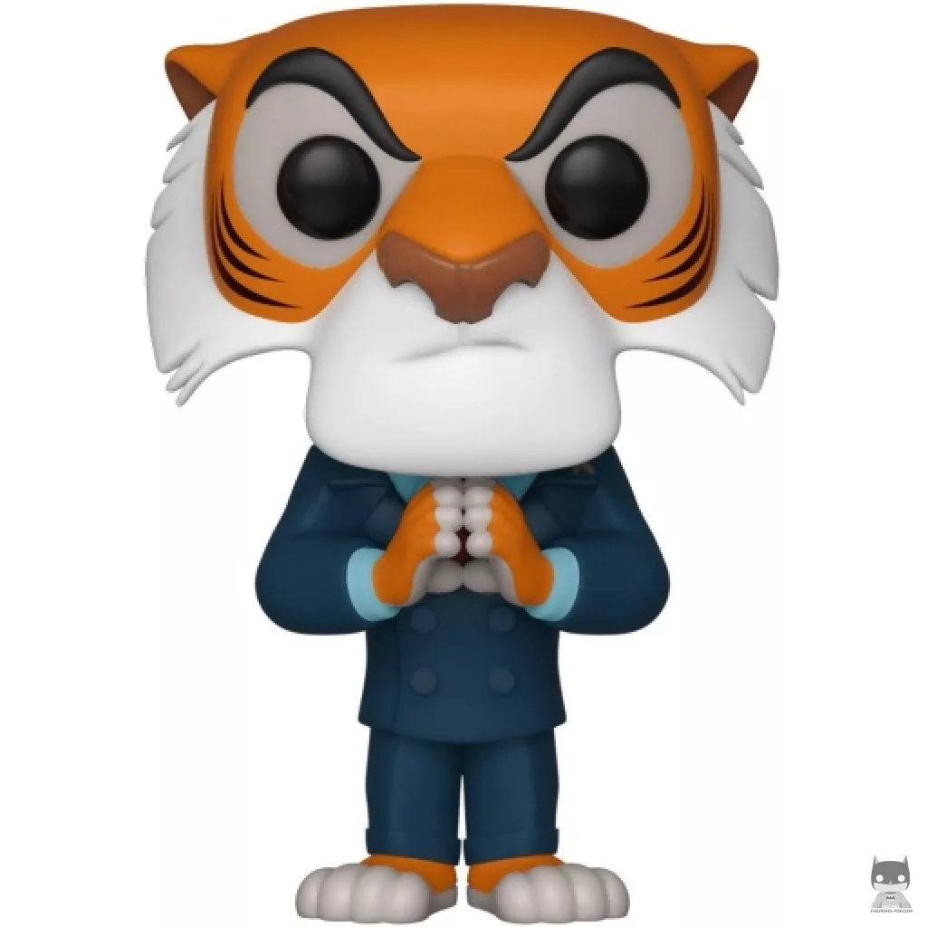 Shere Khan Hands Together Funko Pop! figure (TaleSpin)