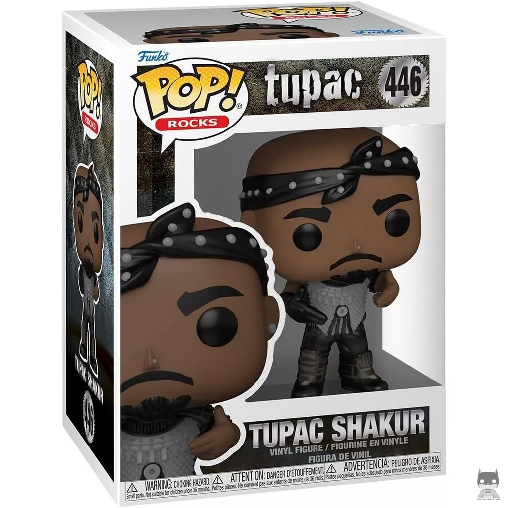 Tupac Shakur (California Love) Funko Pop! figure (Tupac)
