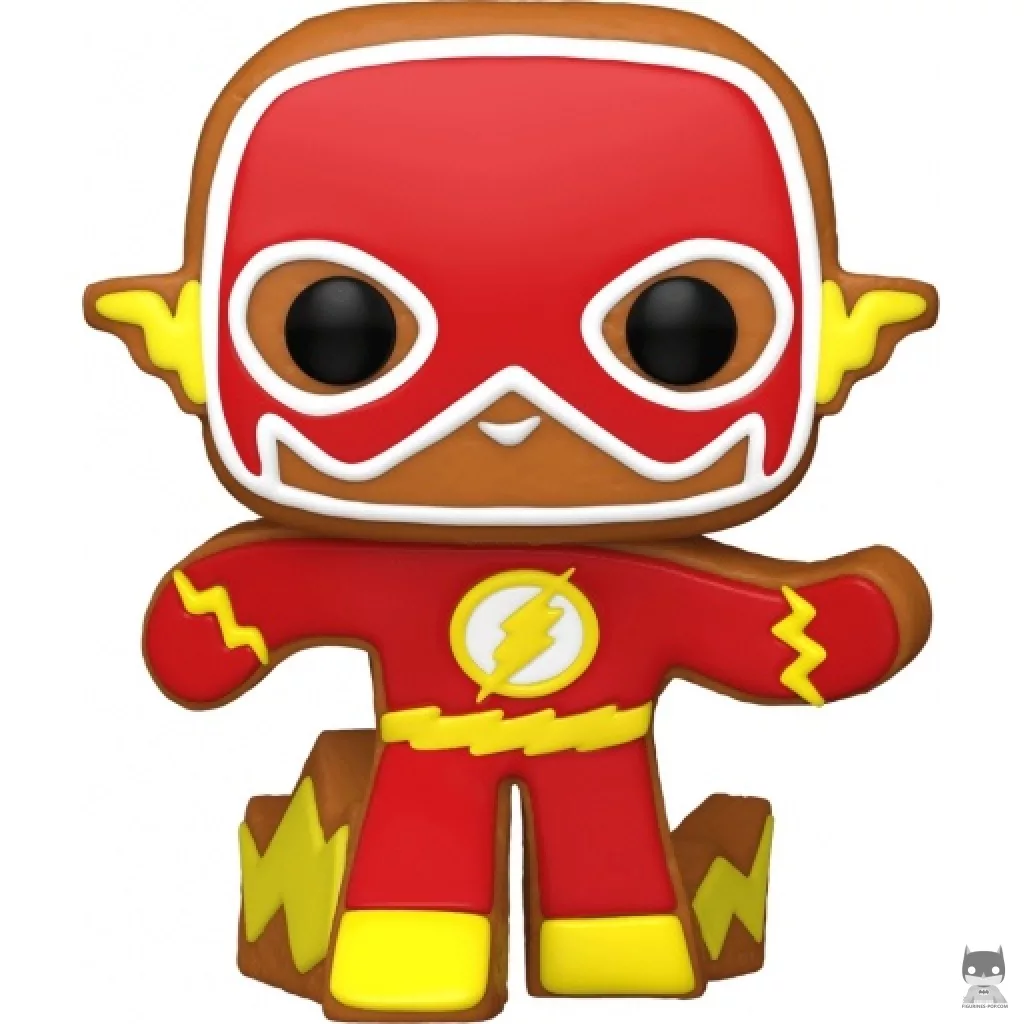 Gingerbread The Flash Funko Pop! figure (DC Super Heroes)