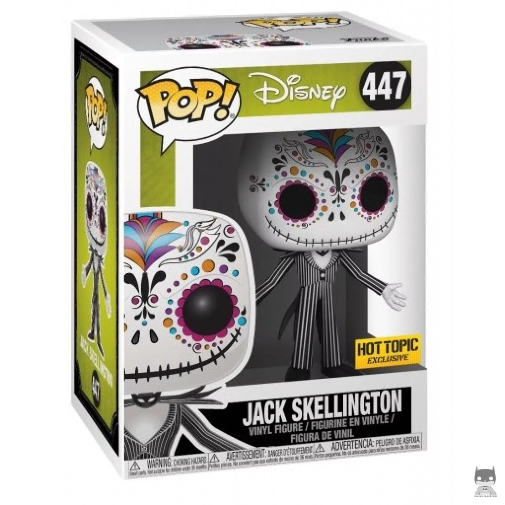 Jack Skellington Funko Pop! figure in its box