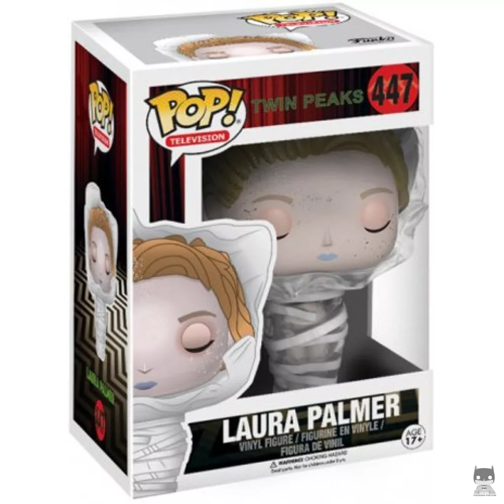Laura Palmer Funko Pop! figure in its box
