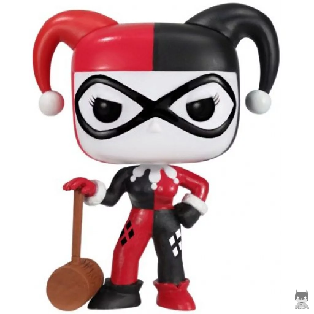 Harley Quinn with Mallet Funko Pop! figure (DC Comics)