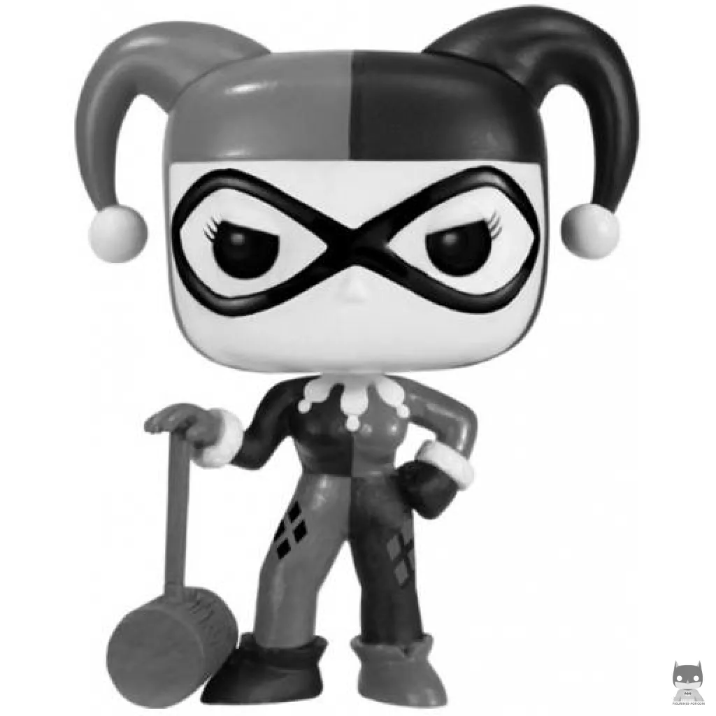 Harley Quinn (Black & White) Funko Pop! figure (DC Super Heroes)