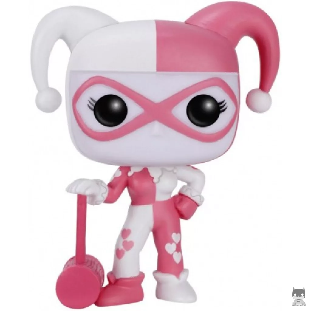 Harley Quinn (Pink & White) Funko Pop! figure (DC Super Heroes)