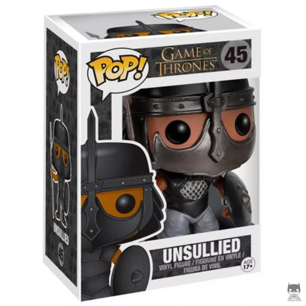 Unsullied Funko Pop! figure in its box
