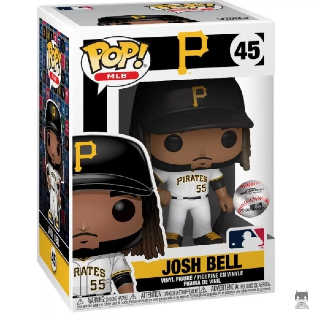 Josh Bell Funko Pop! figure in its box