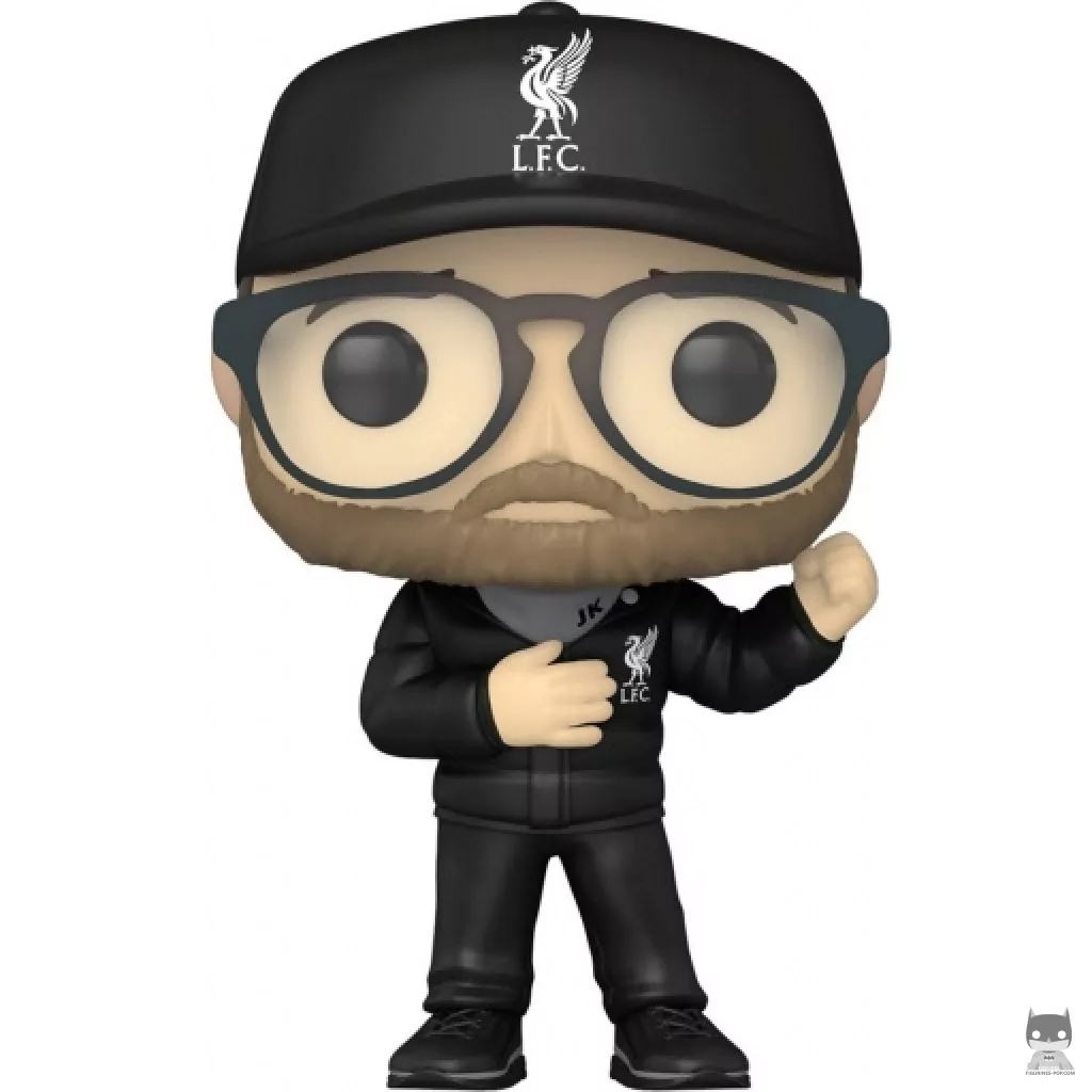 Coach Jurgen Klopp (Liverpool) Funko Pop! figure (Premier League (UK Football League))