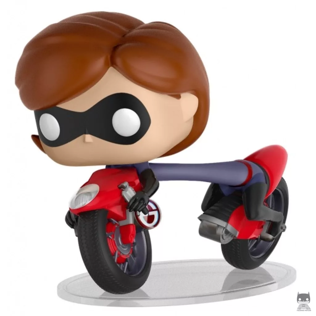 Elastigirl on Elasticycle Funko Pop! figure (The Incredibles 2)
