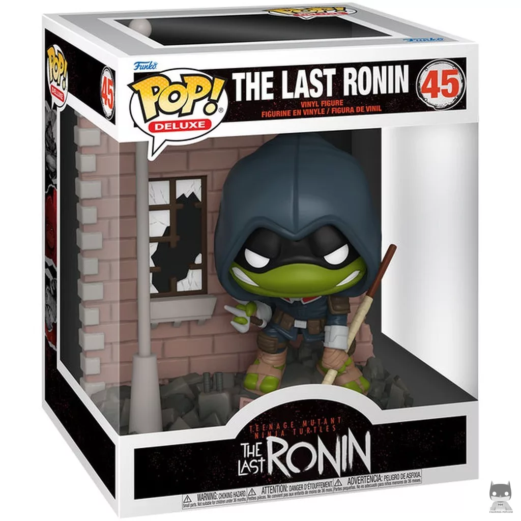 The Last Ronin Funko Pop! figure in its box