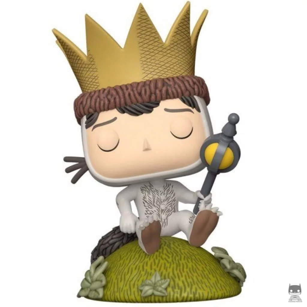 Max with Scepter Funko Pop! figure (Where the Wild Things Are)