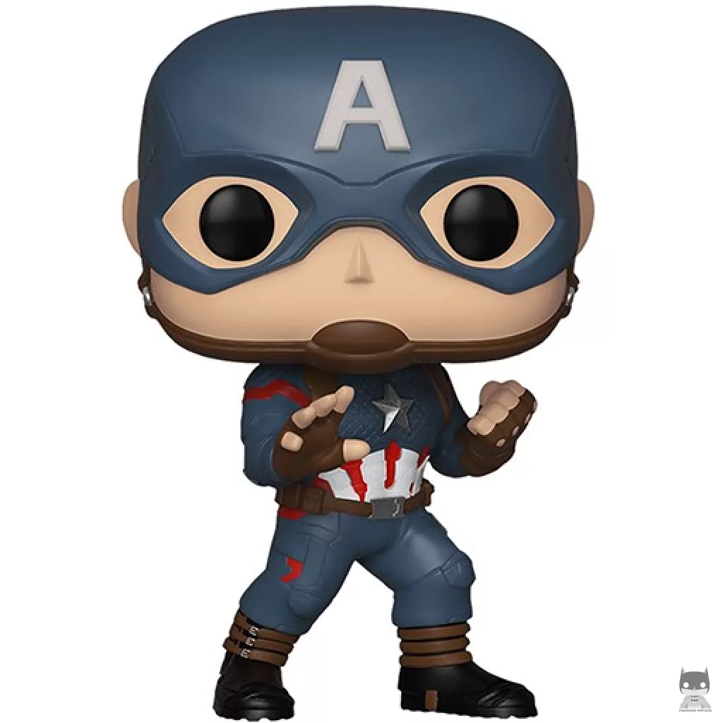 Captain America Funko Pop! figure (Avengers: Endgame)