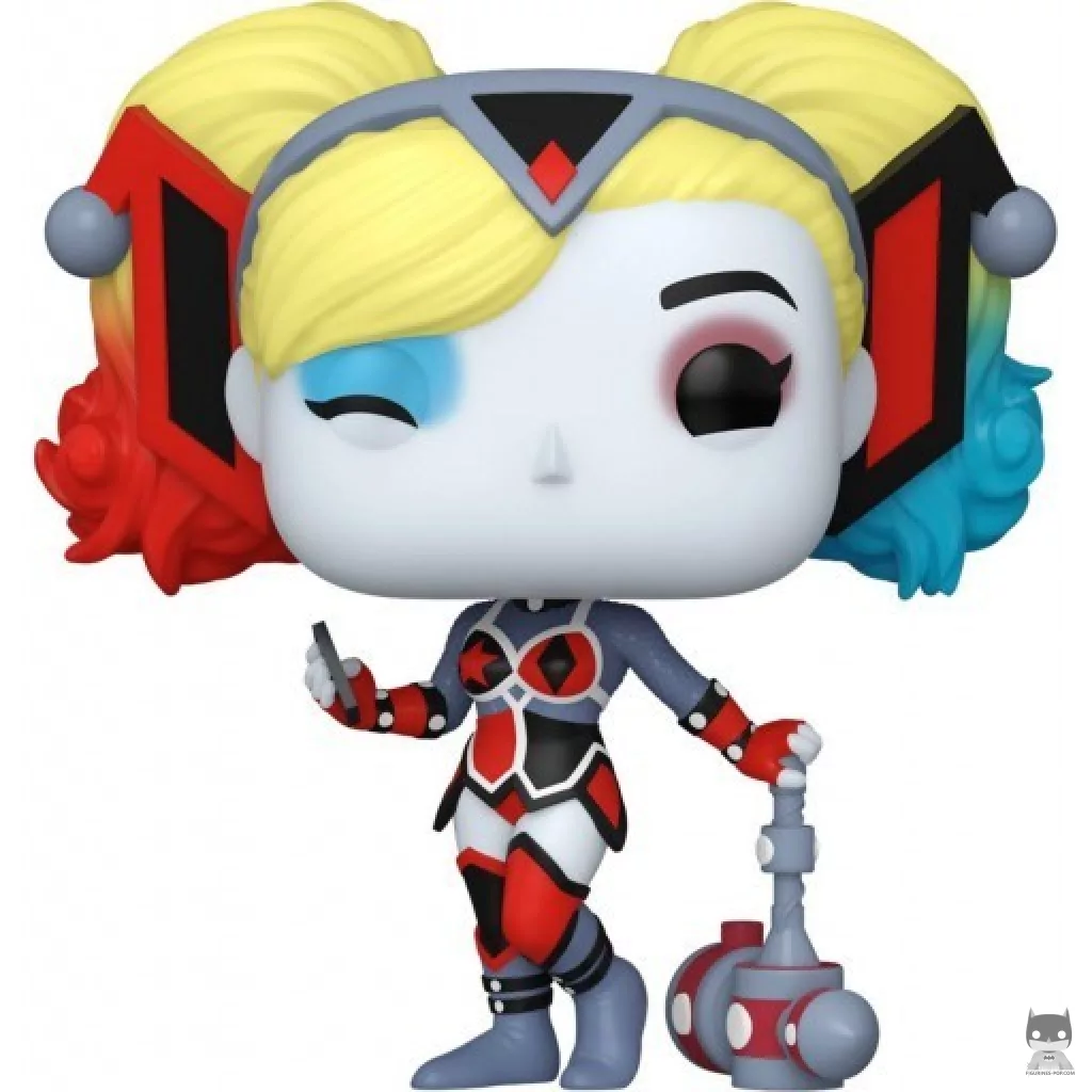 Harley Quinn on Apokolips Funko Pop! figure (Harley Quinn)