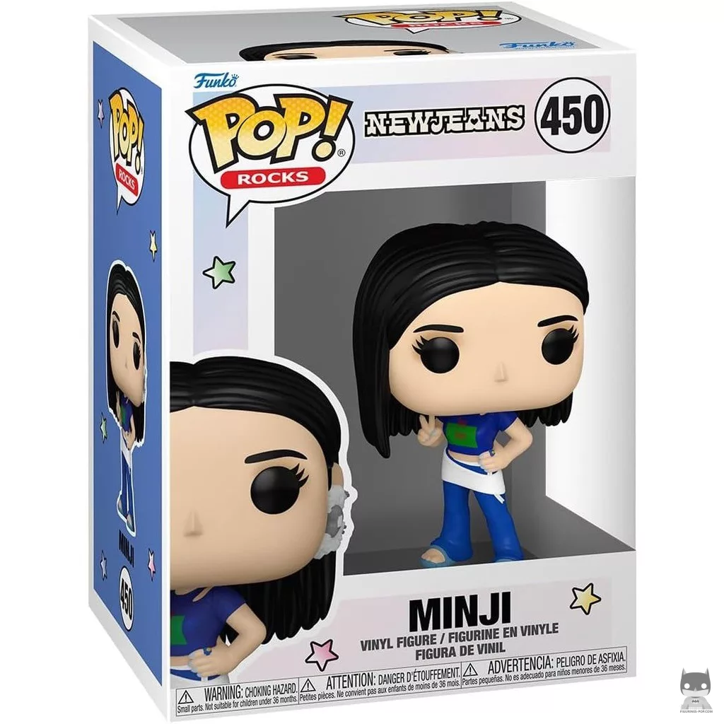 Minji (New Jeans Outfit) Funko Pop! figure in its box