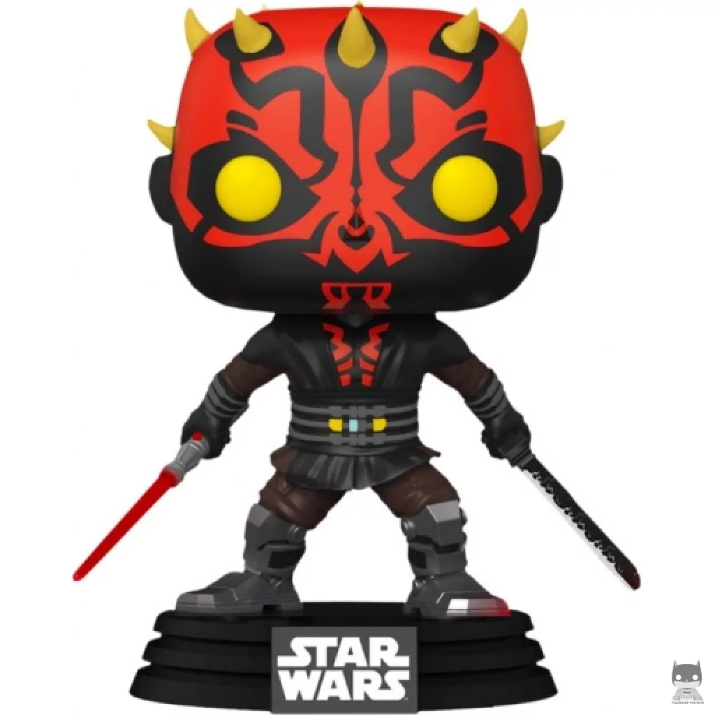 Darth Maul with Darksaber Funko Pop! figure (Star Wars: The Clone Wars)