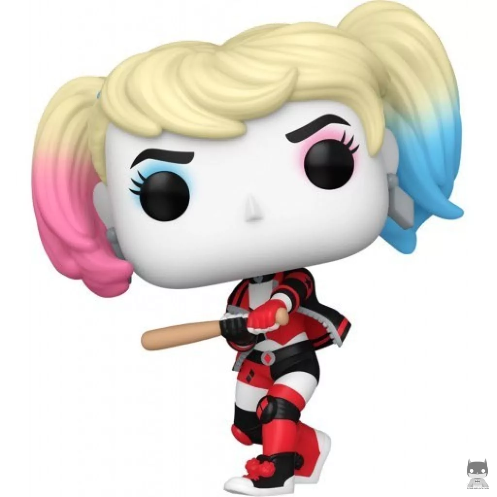 Harley Quinn with Bat Funko Pop! figure (Harley Quinn)