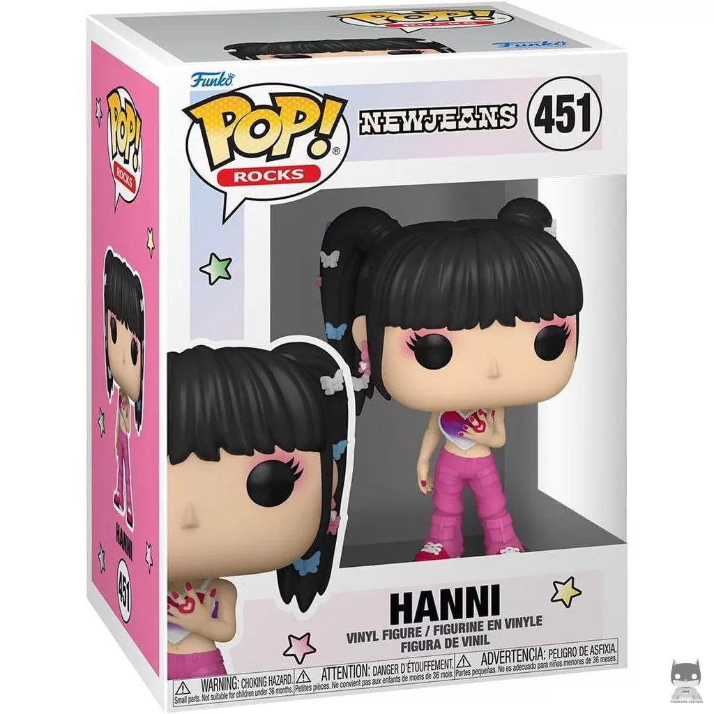 Hanni (New Jeans Outfit) Funko Pop! figure in its box