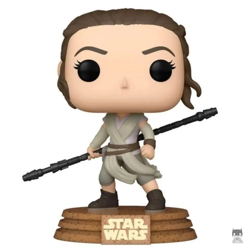 Rey (Jakku) Funko Pop! figure (Star Wars: Episode IX, The Rise of Skywalker)