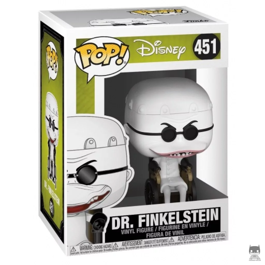 Dr. Finkelstein Funko Pop! figure in its box