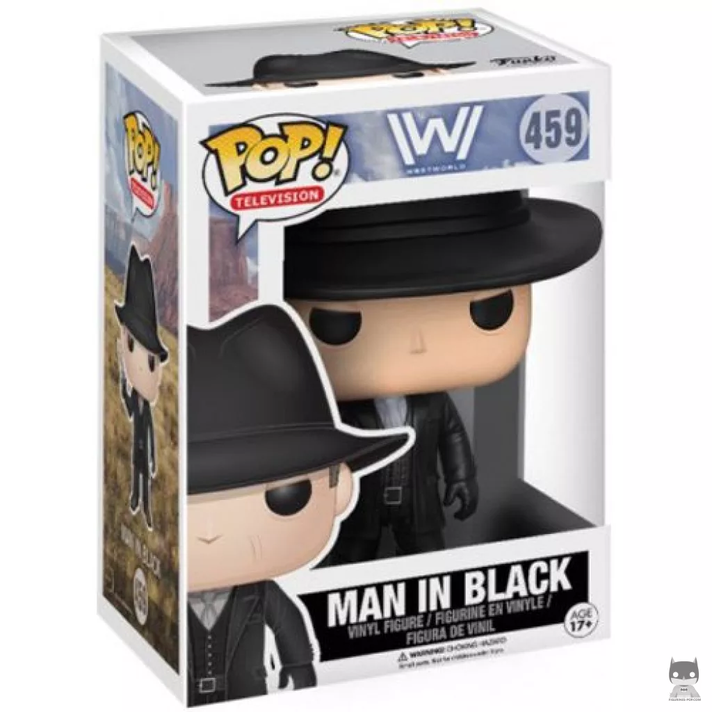 The Man In Black Funko Pop! figure in its box