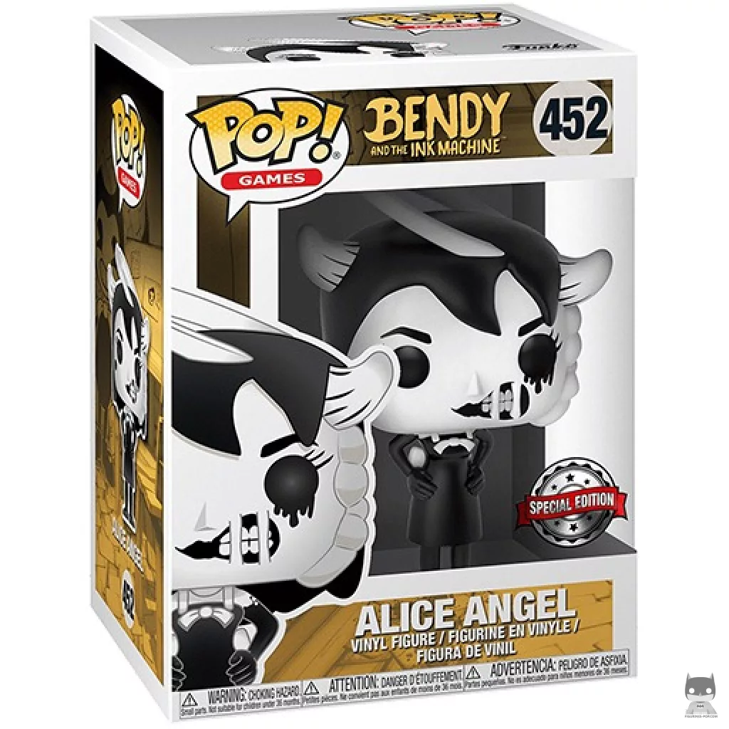 Alice Angel Funko Pop! figure in its box