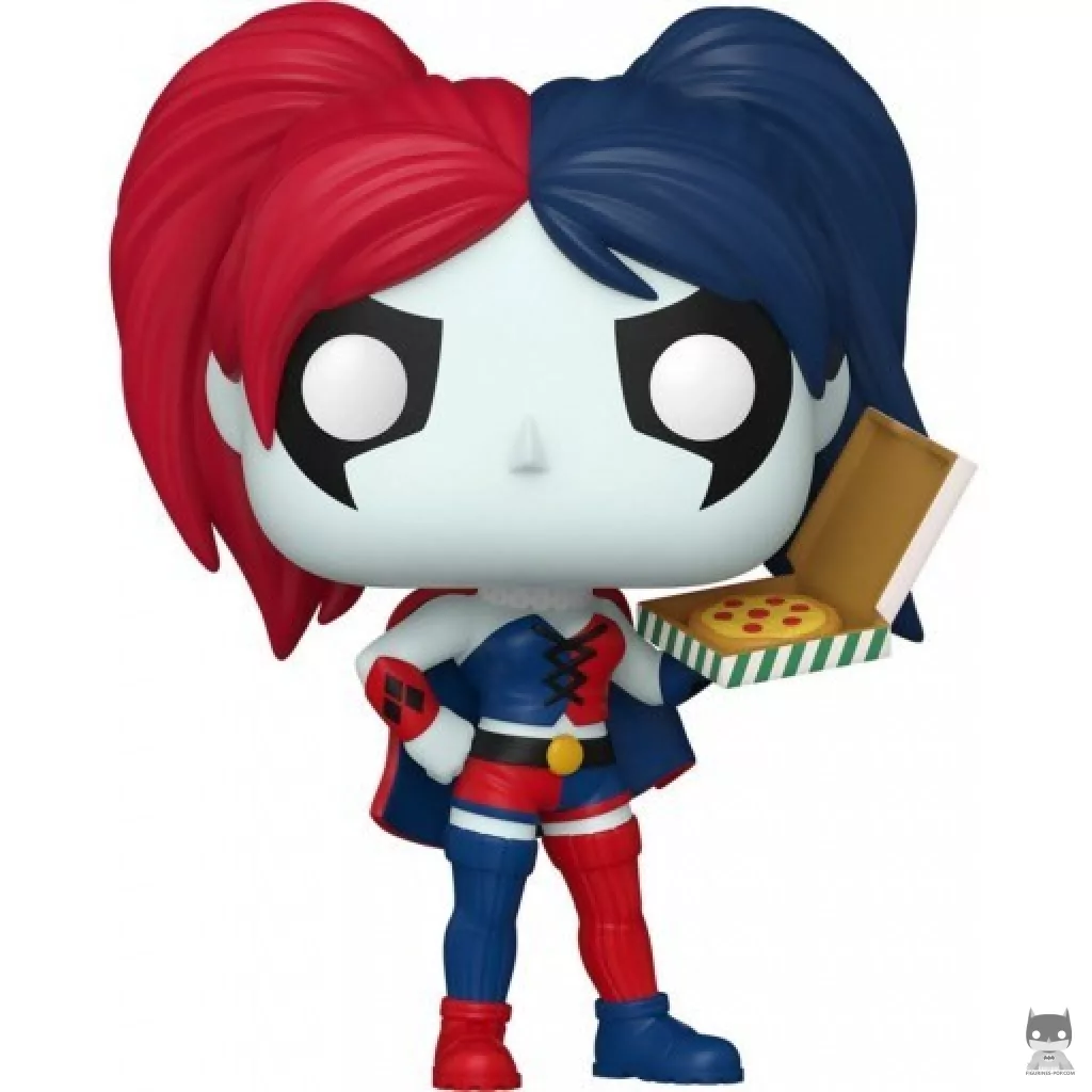 Harley Quinn with Pizza Funko Pop! figure (Harley Quinn)