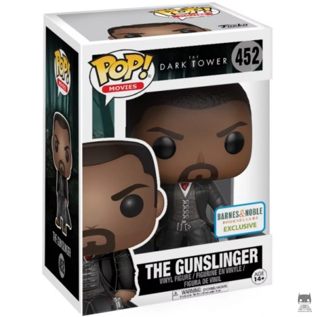The Gunslinger Funko Pop! figure in its box
