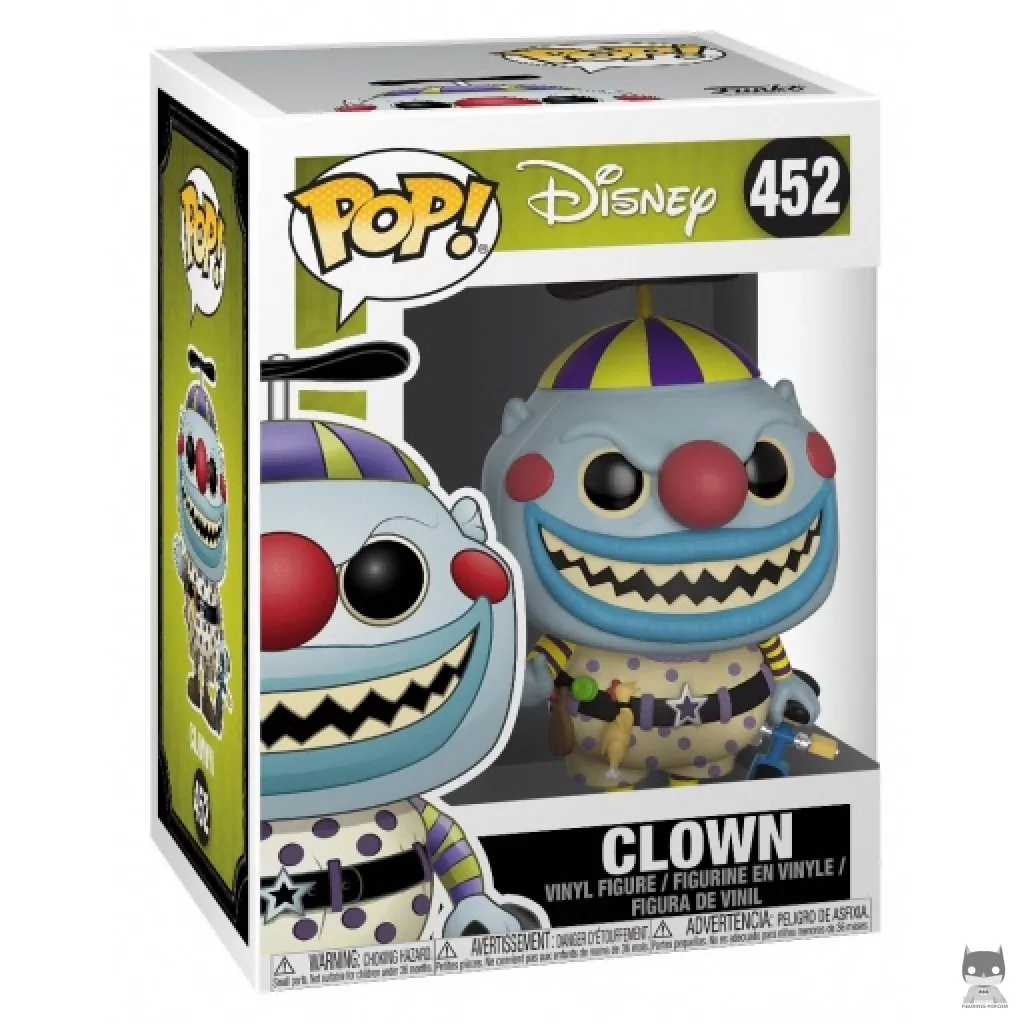 Clown Funko Pop! figure in its box