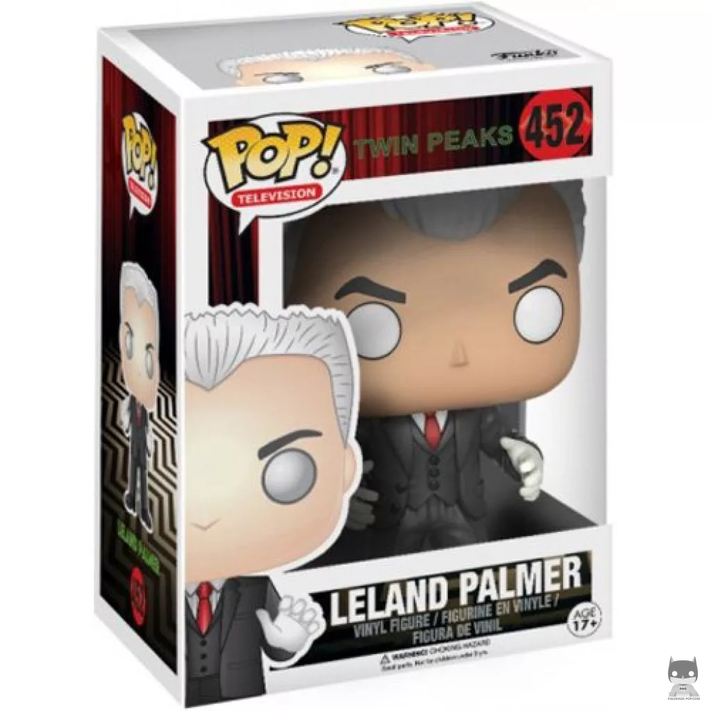 Leland Palmer Funko Pop! figure in its box