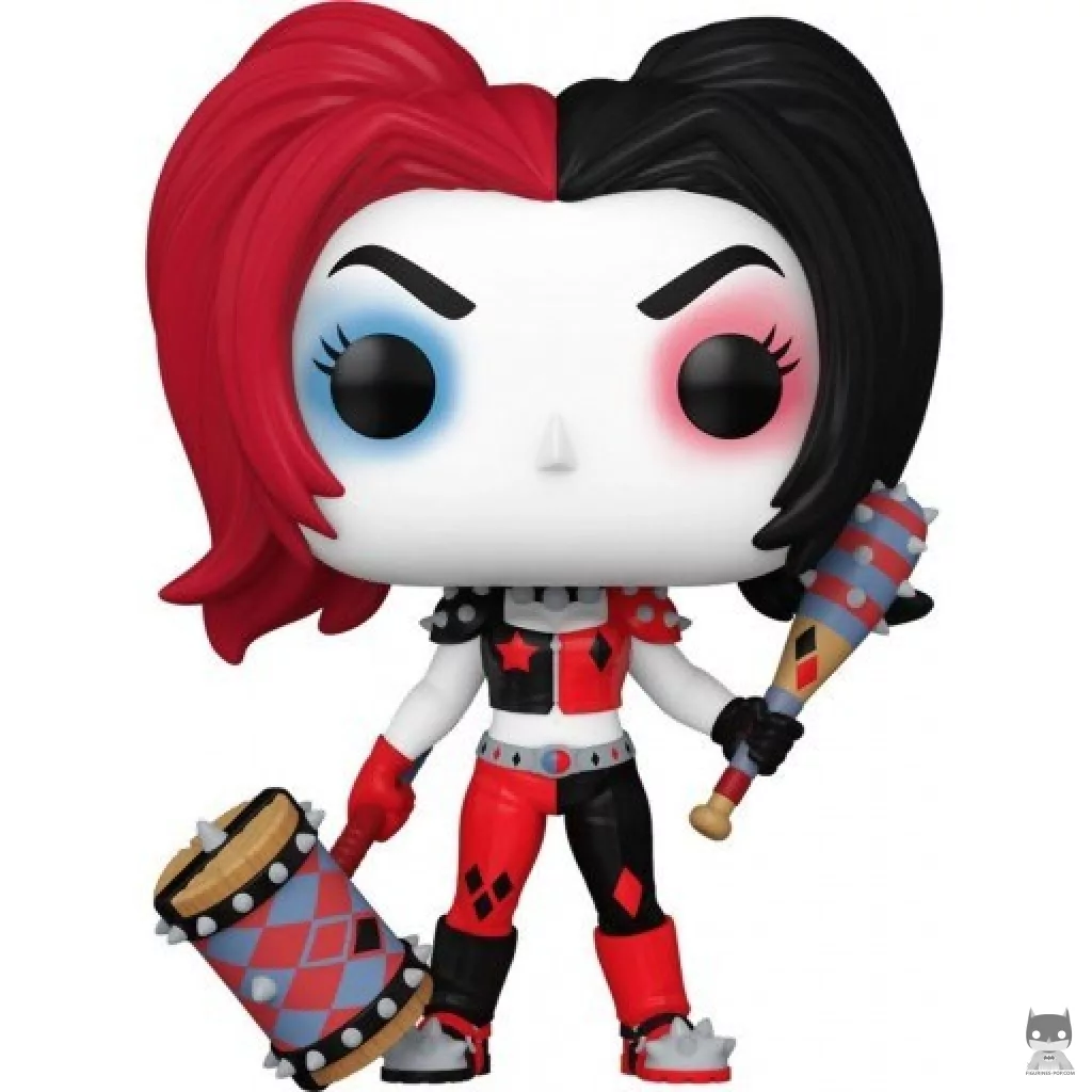 Harley Quinn with Weapons Funko Pop! figure (Harley Quinn)
