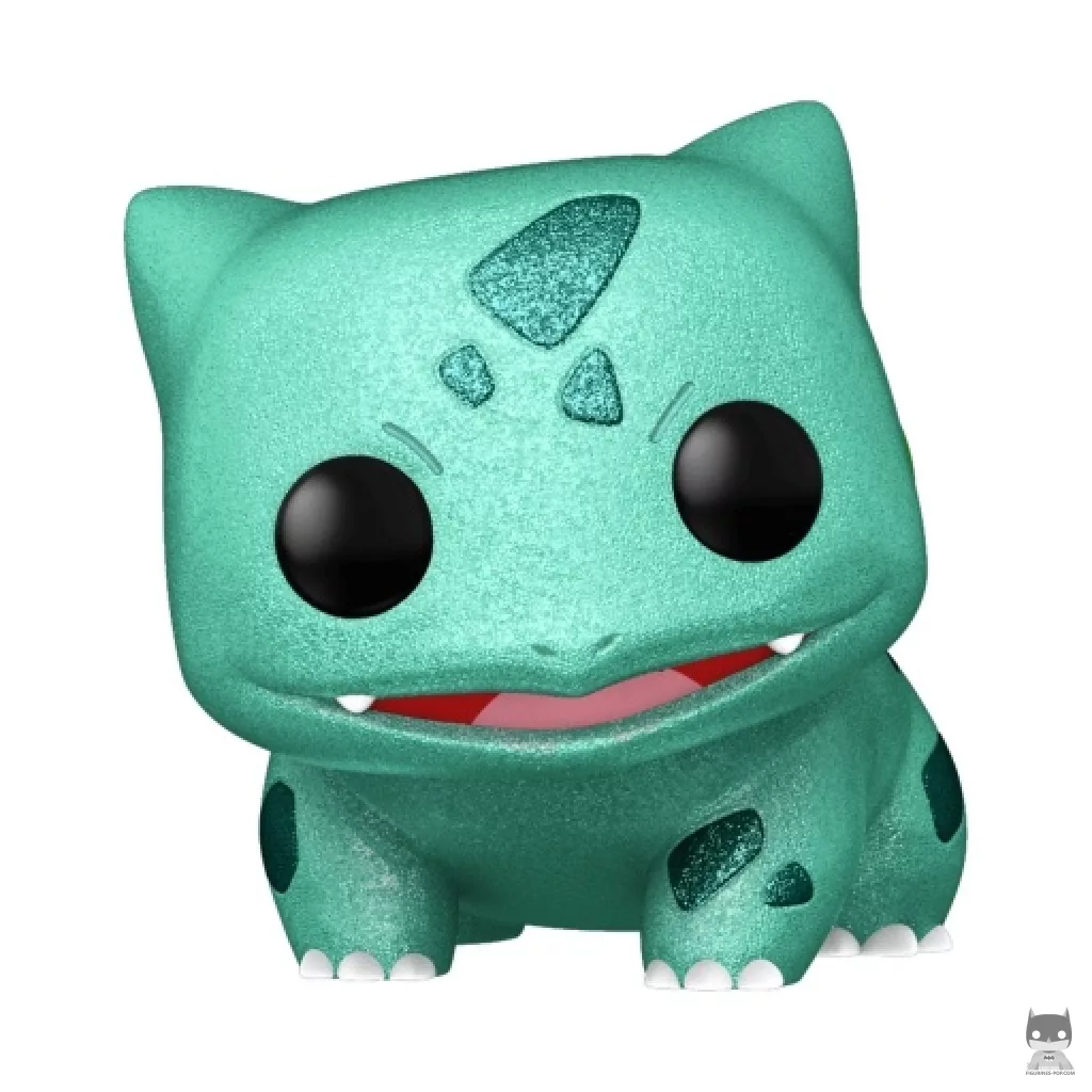 Bulbasaur (Diamond Glitter) Funko Pop! figure (Pokémon)