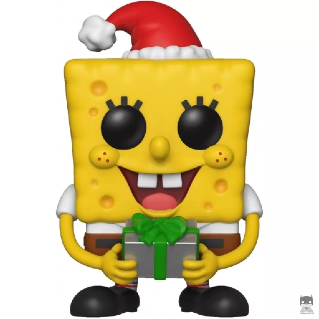 Spongebob Squarepants Christmas Funko Pop! figure (SpongeBob SquarePants)