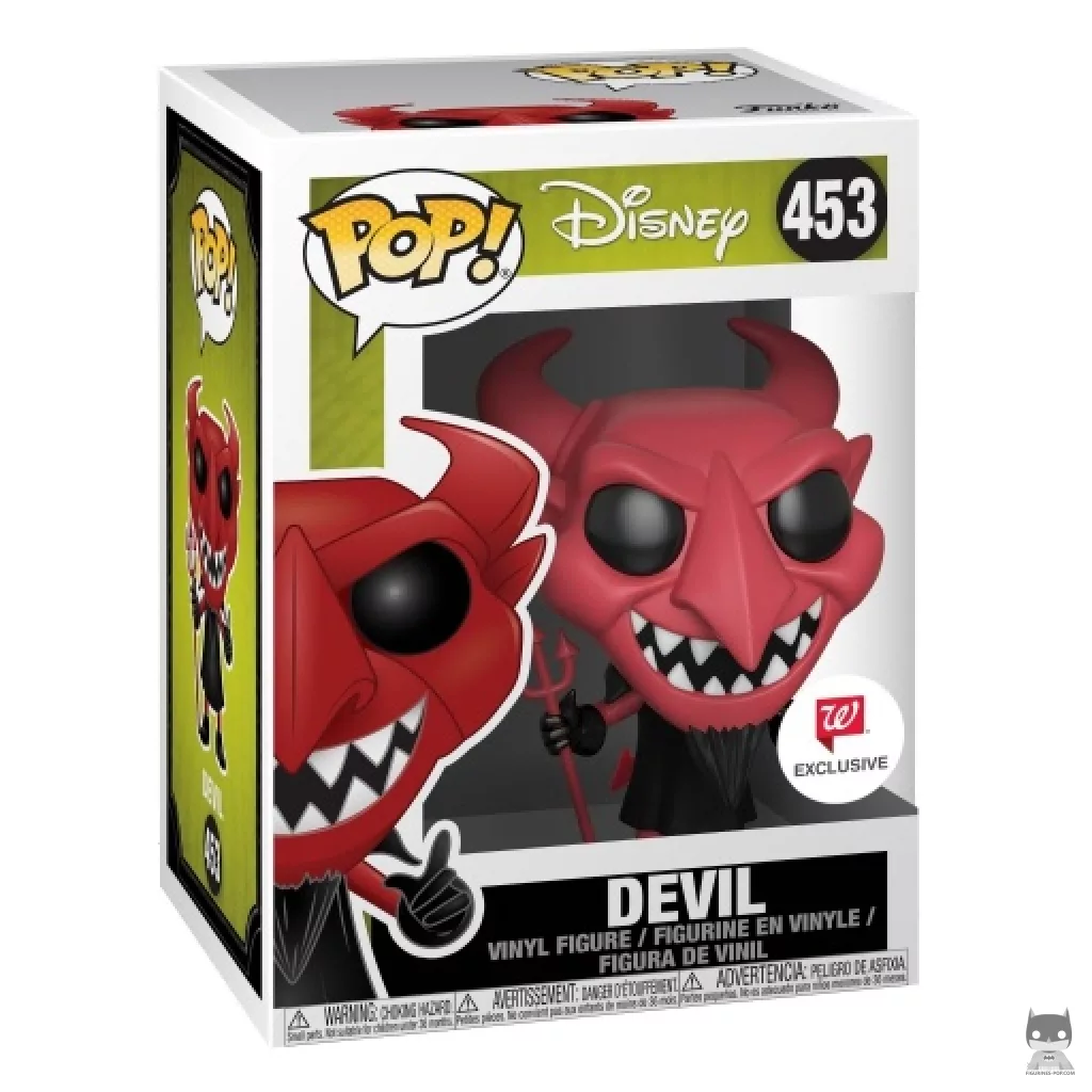 Devil Funko Pop! figure in its box
