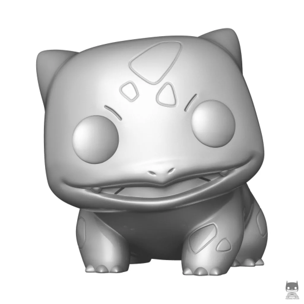 Bulbasaur (Supersized 10'' & Metallic) Funko Pop! figure (Pokémon)