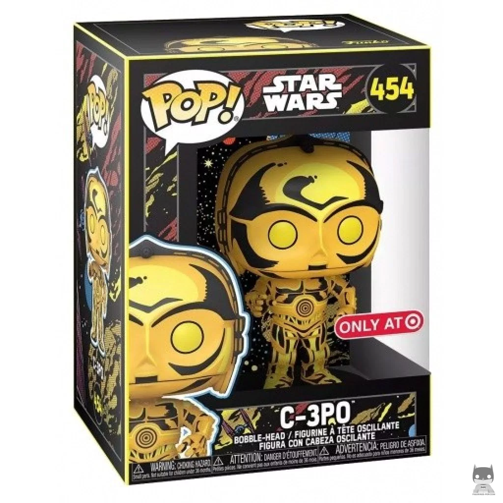 C-3PO Funko Pop! figure in its box