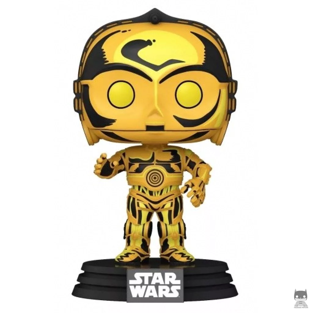C-3PO Funko Pop! figure (Star Wars: Retro Series)