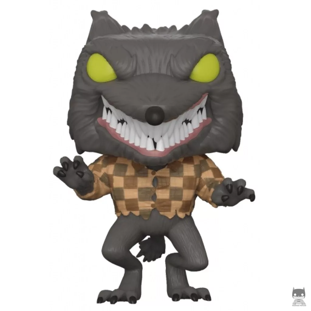 Wolfman Funko Pop! figure (The Nightmare Before Christmas)