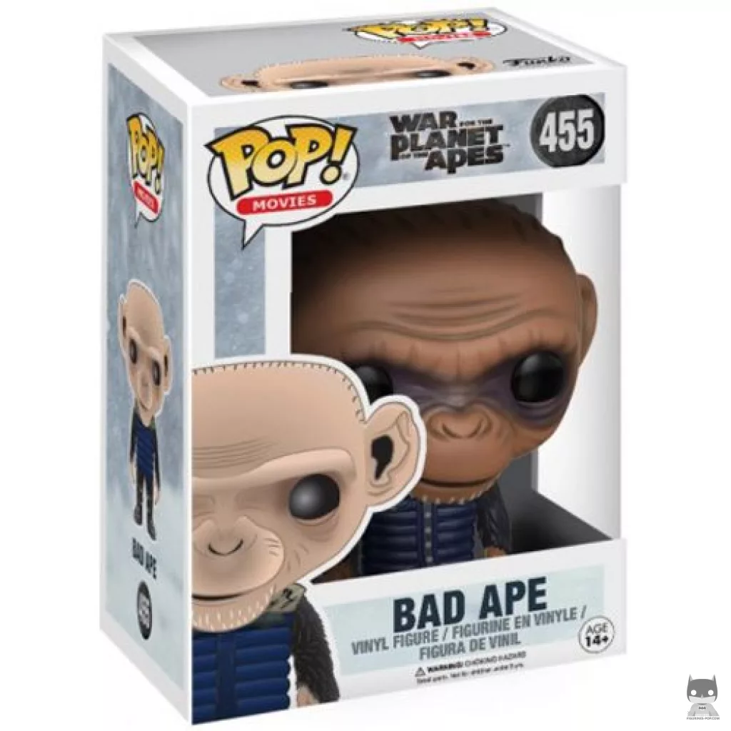 Bad Ape Funko Pop! figure in its box