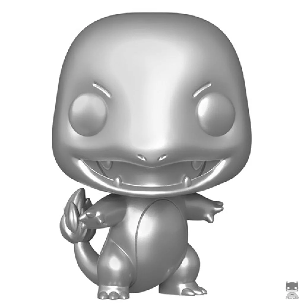 Charmander (Silver) Funko Pop! figure (Pokémon)