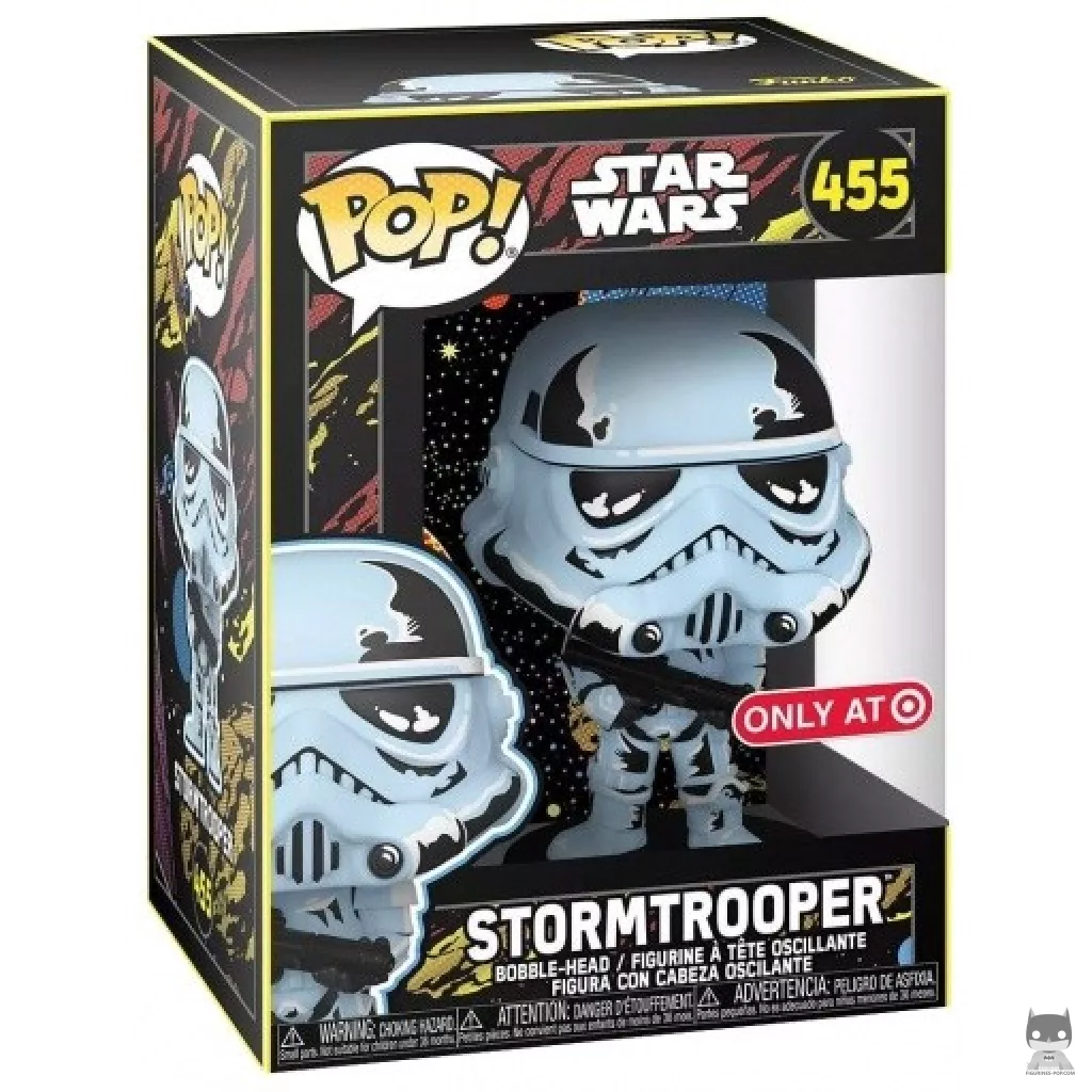 Stormtrooper Funko Pop! figure in its box