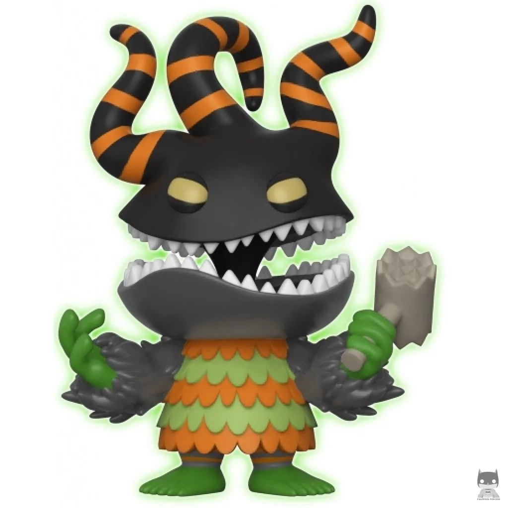 Harlequin Demon Funko Pop! figure (The Nightmare Before Christmas)