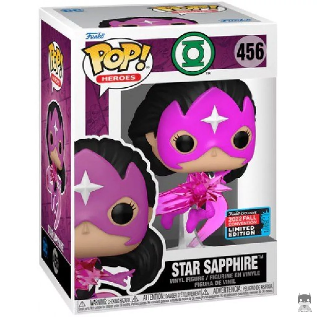 Star Sapphire Funko Pop! figure in its box