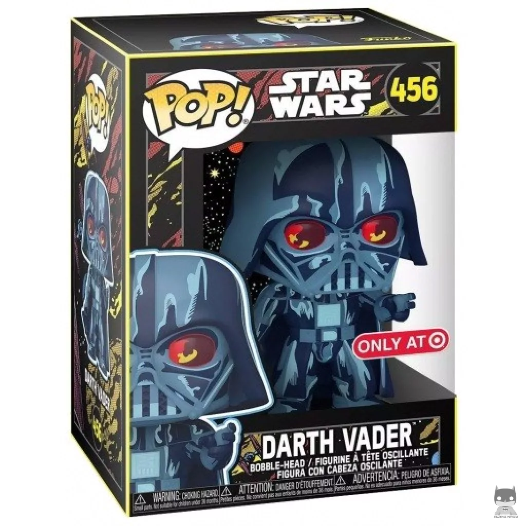 Darth Vader Funko Pop! figure in its box