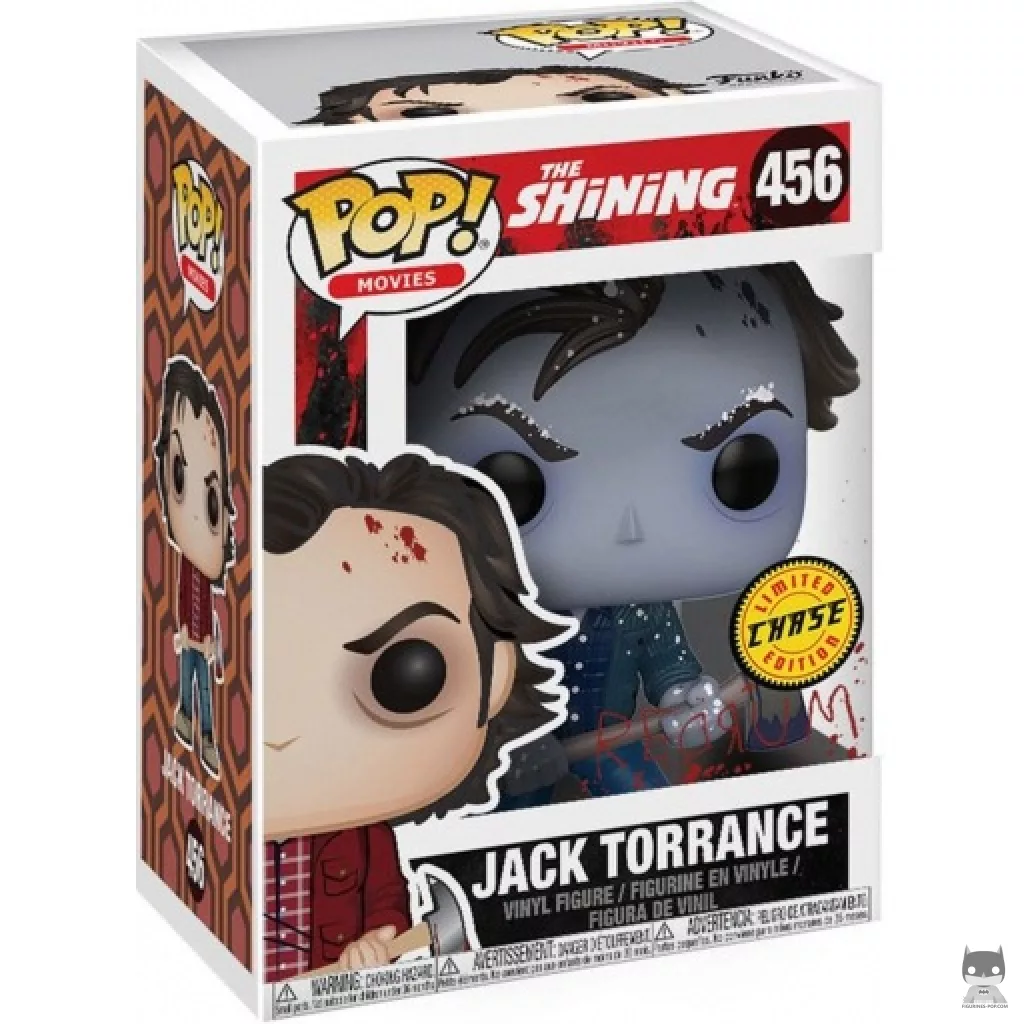 Jack Torrance (Chase) Funko Pop! figure in its box