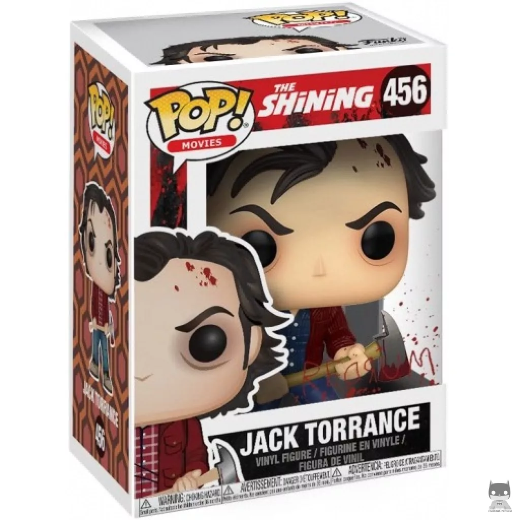 Jack Torrance Funko Pop! figure in its box