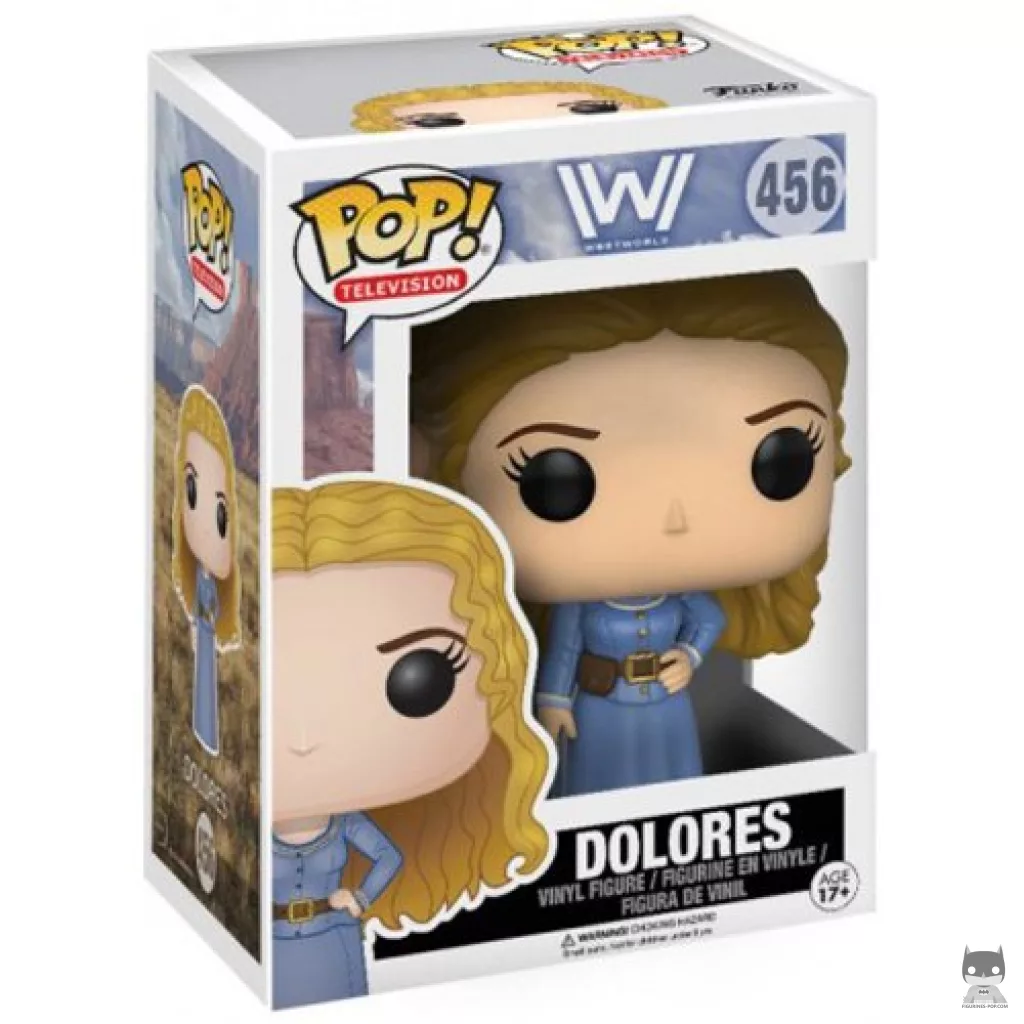 Dolores Abernathy Funko Pop! figure in its box