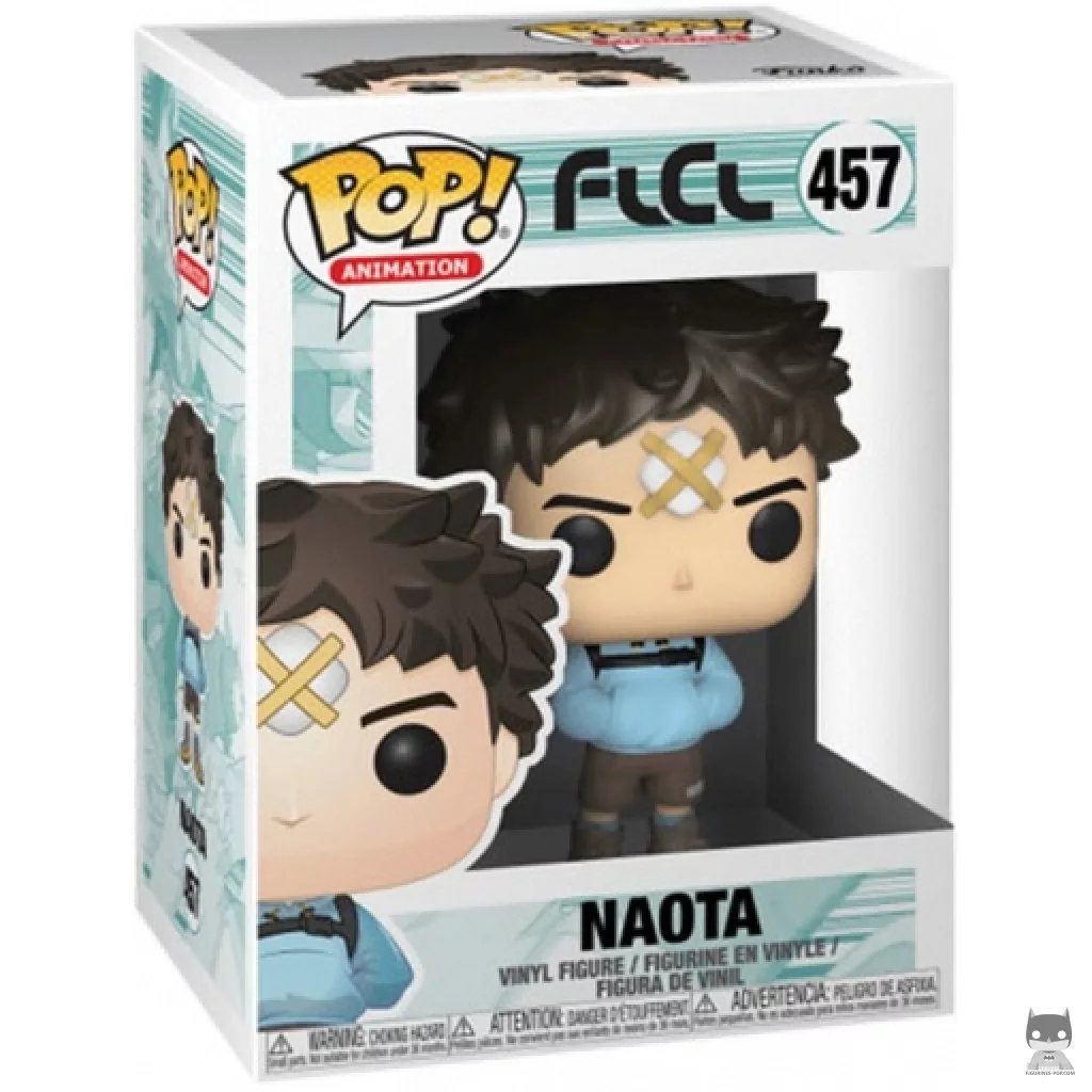 Naota Funko Pop! figure in its box