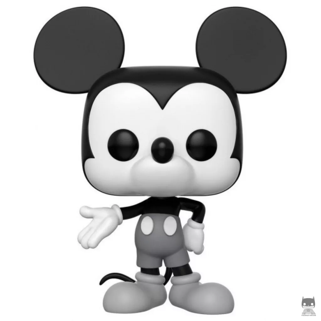 Mickey Mouse (Black & White) (Supersized) Funko Pop! figure (Mickey Mouse 90 Years)