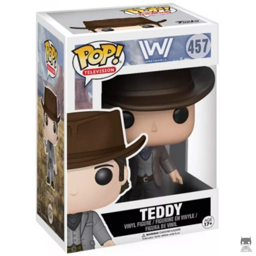 Teddy Funko Pop! figure in its box