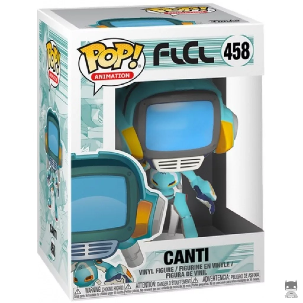 Canti Funko Pop! figure in its box
